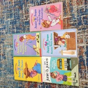 Barbara Park Junie B. Jones Paperback Book Set of 5 - Used